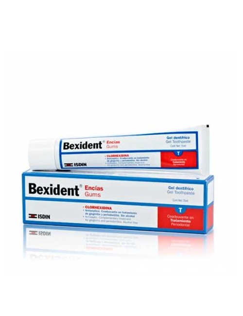 Bexident Encias Gel Dentrífico Clorhexidina 75 Ml Bexident Encias Gel Dentrífico Clorhexidina 75 Ml