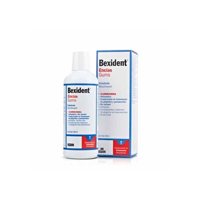 Bexident Encias Clorhexidina Colutorio 500 Ml