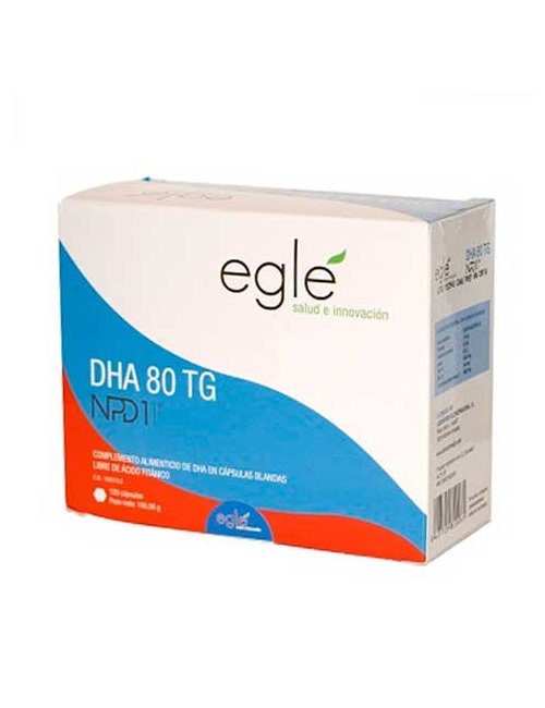 NPD1 DHA 80 TG 120 Cápsulas Eglé NPD1 DHA 80 TG 120 Cápsulas Eglé