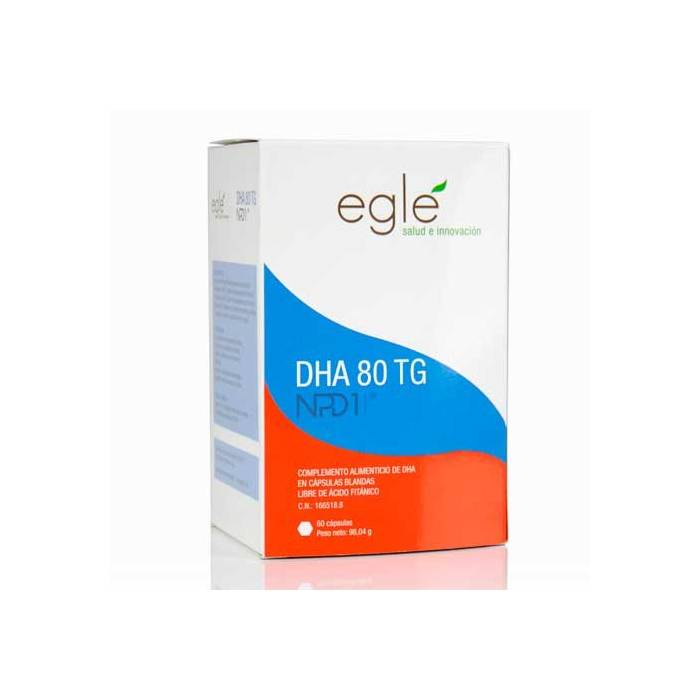 NPD1 DHA 80 TG 60 Cápsulas Omega-3 Eglé