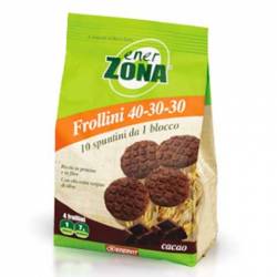 Enerzona Tentempié Galletas de Cacao 40-30-30