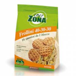 Enerzona Tentempié Galletas de Avena 40-30-30