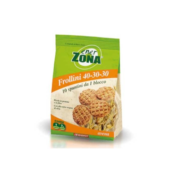 Enerzona Tentempié Galletas de Avena 40-30-30