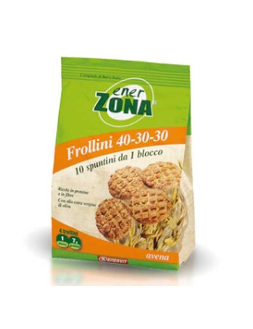 Enerzona Tentempié Galletas de Avena 40-30-30