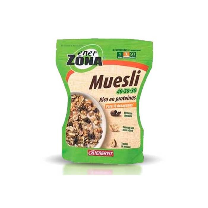 EnerZona Muesli 40-30-30 Paquete 230 G.