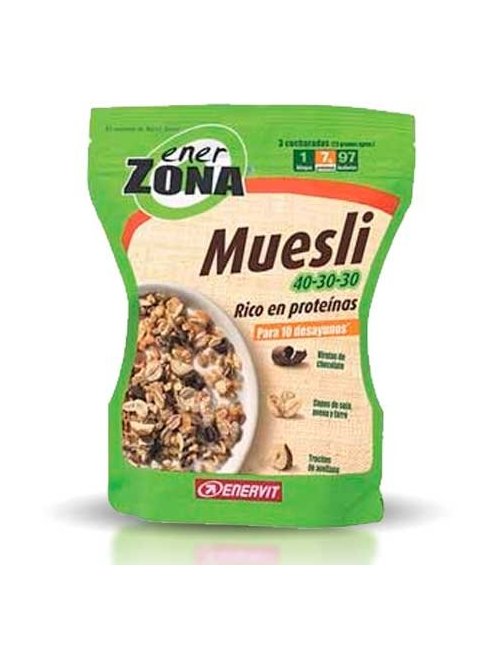 EnerZona Muesli 40-30-30 Paquete 230 G.