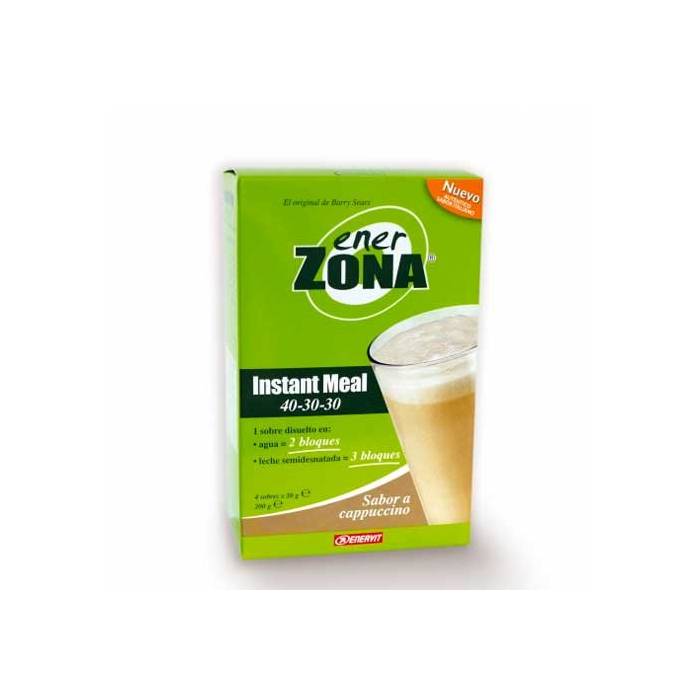 EnerZona Instant Meal Capuccino 4 Sobres