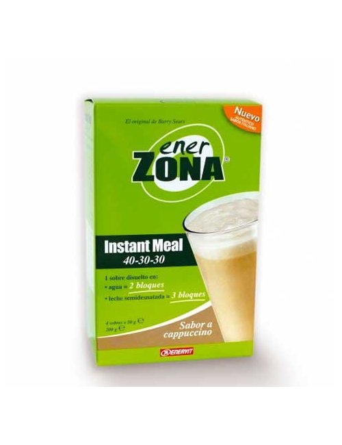 EnerZona Instant Meal Capuccino 4 Sobres