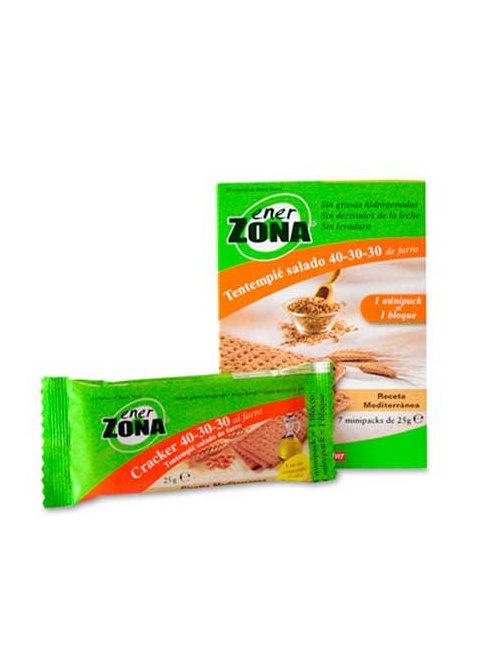 Enerzona Tentenpie Salado Sabores 7 Packs de 25 Gr Enerzona Tentenpie Salado Sabores 7 Packs de 25 Gr
