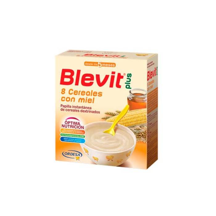 Blevit Plus 8 Cereales con Miel 600gr. ORDESA