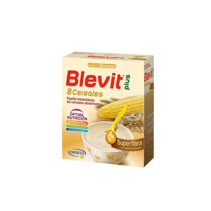 Blevit Plus 8 Cereales Superfibra 700 Gr. ORDESA