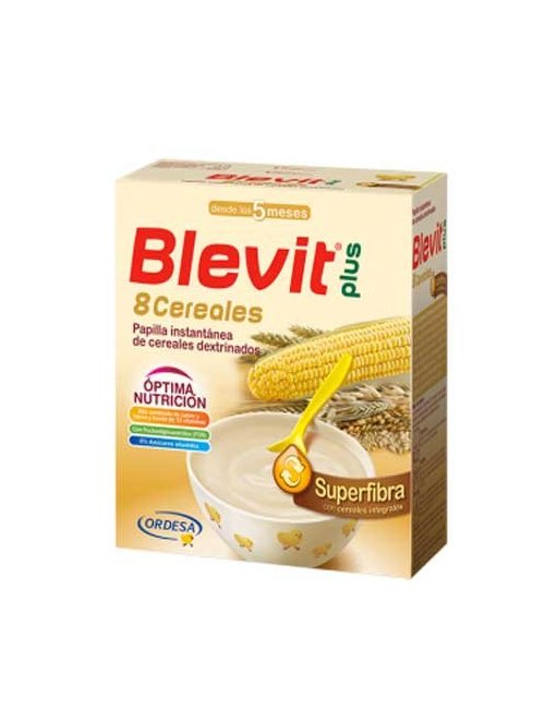 Blevit Plus 8 Cereales Superfibra 700 Gr. ORDESA