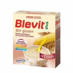 Blevit Plus Cereales Sin Gluten 600 Gr. ORDESA