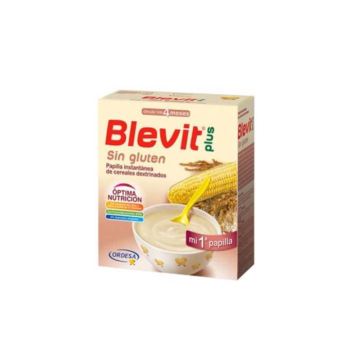 Blevit Plus Cereales Sin Gluten 600 Gr. ORDESA