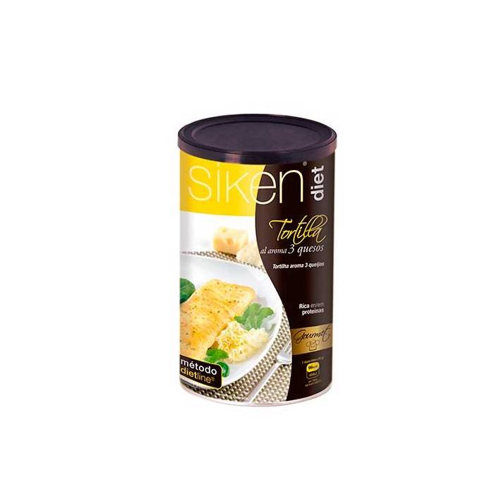 Siken Tortilla al aroma 3 quesos 400 g