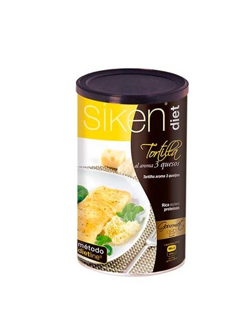 Siken Tortilla al aroma 3 quesos 400 g