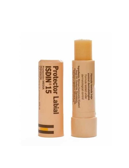 Isdin Barra-Stick Protector Labial SPF 15 4 G. Isdin Barra-Stick Protector Labial SPF 15 4 G.