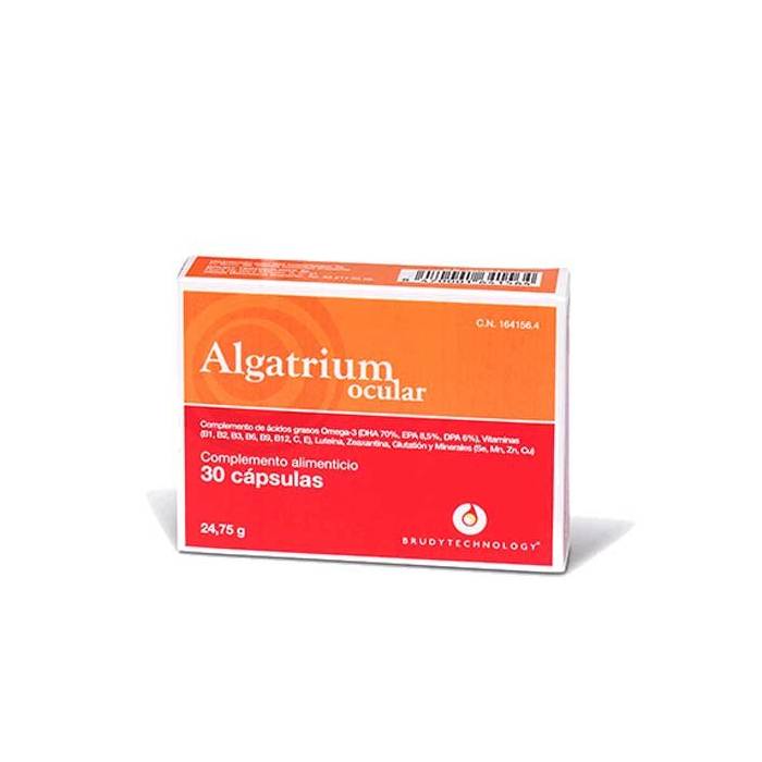 Algatrium Ocular 30 Cápsulas DHA