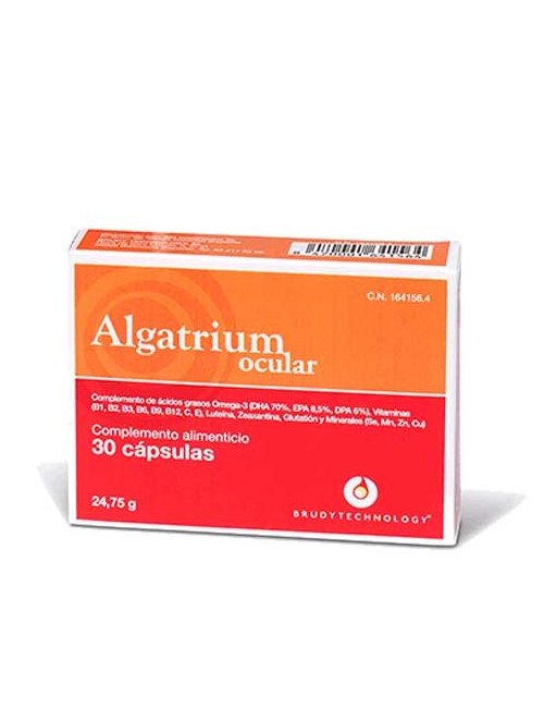 Algatrium Ocular 30 Cápsulas DHA