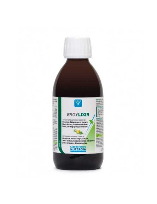 Nutergia Ergylixir 250 Ml. Nutergia Ergylixir 250 Ml.