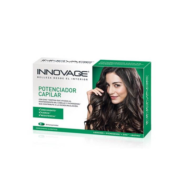 Innovage Potenciador Capilar 30 Cápsulas