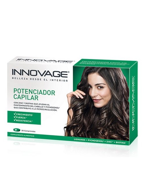 Innovage Potenciador Capilar 30 Cápsulas