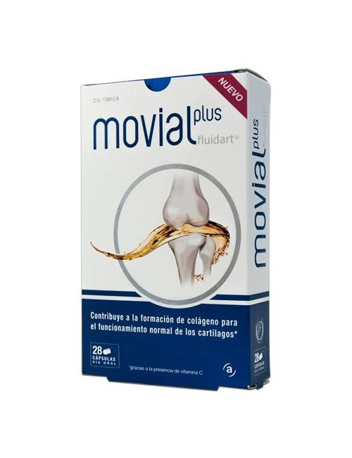 Movial Plus Fluidart 28 Cápsulas Movial Plus Fluidart 28 Cápsulas