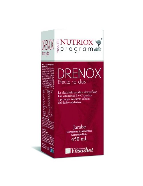 Ynsadiet Drenox 450 Ml. Ynsadiet Drenox 450 Ml.