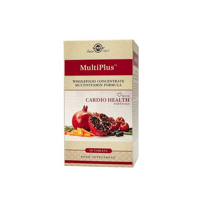 Solgar Multiplus Cardio 90 Comprimidos