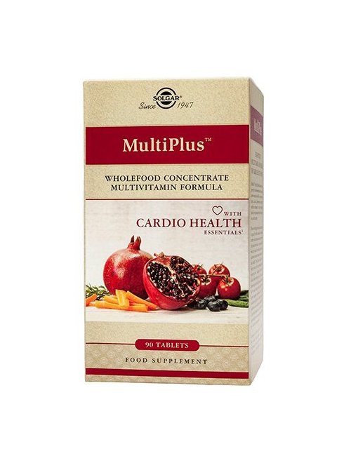 Solgar Multiplus Cardio 90 Comprimidos