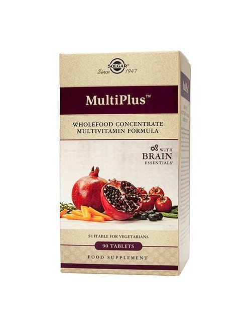 Solgar Multiplus Brain 90 Comprimidos