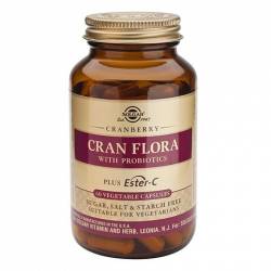 Solgar Cran Flora 60 Capsulas