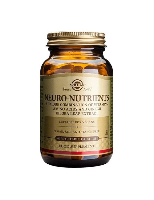 Solgar Neuro-Nutrients 60 Capsulas