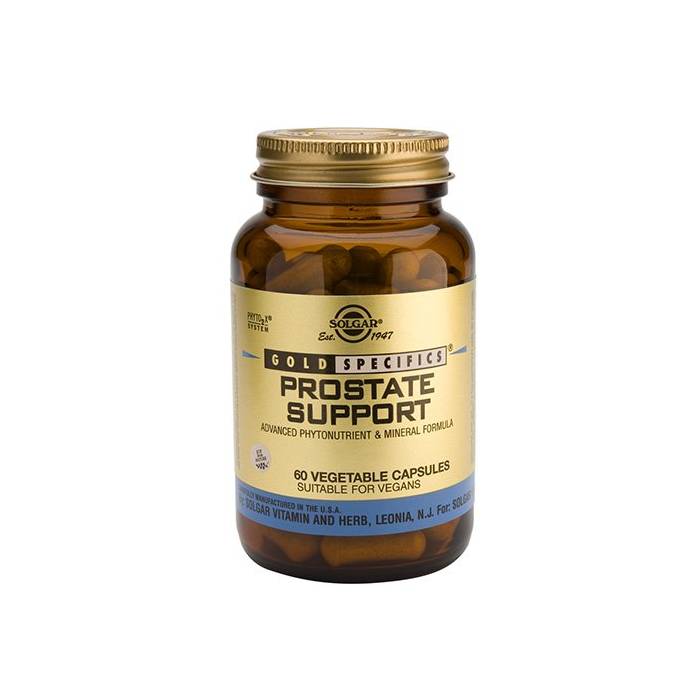 Solgar GS Prostate Support 60 Capsulas