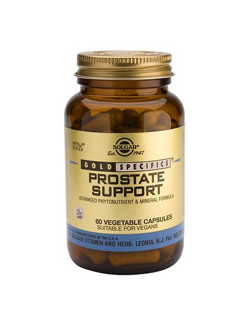 Solgar GS Prostate Support 60 Capsulas