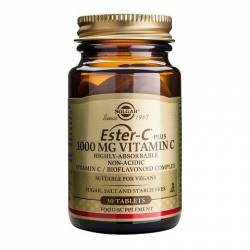 Ester-C Plus 1000 Mg 90 Cápsulas Solgar