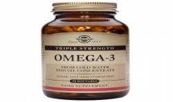 Solgar Omega-3 Triple Concentracion 50 Capsulas