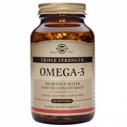 Solgar Omega-3 Triple Concentracion 50 Capsulas