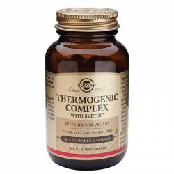 Solgar Thermogenic Complex 60 Cápsulas