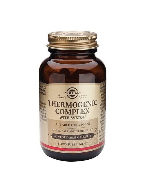 Solgar Thermogenic Complex 60 Cápsulas