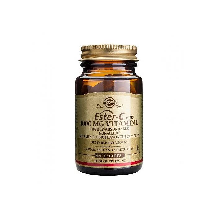 Solgar Ester-C Plus 1000 Mg 180 Comprimidos