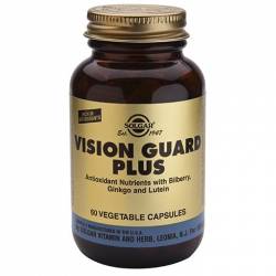 Solgar Vision Guard Plus 60 Capsulas