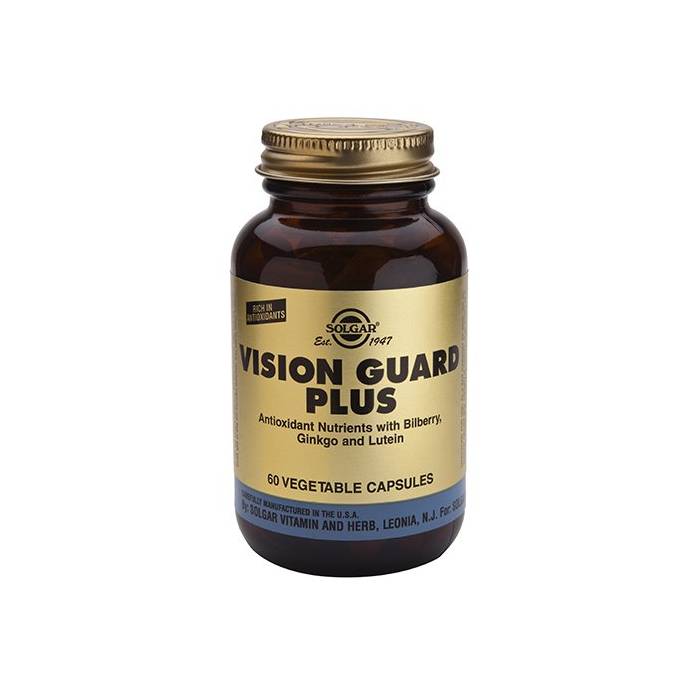 Solgar Vision Guard Plus 60 Capsulas