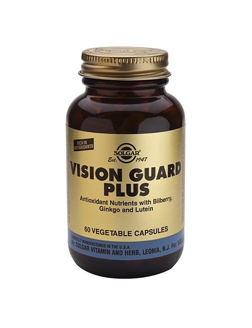 Solgar Vision Guard Plus 60 Capsulas