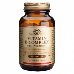 Solgar B-Complex + Vitamina C 100 Comprimidos