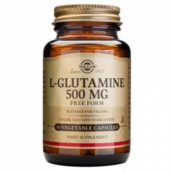 L-Glutamina 500mg 50 vegicaps Solgar