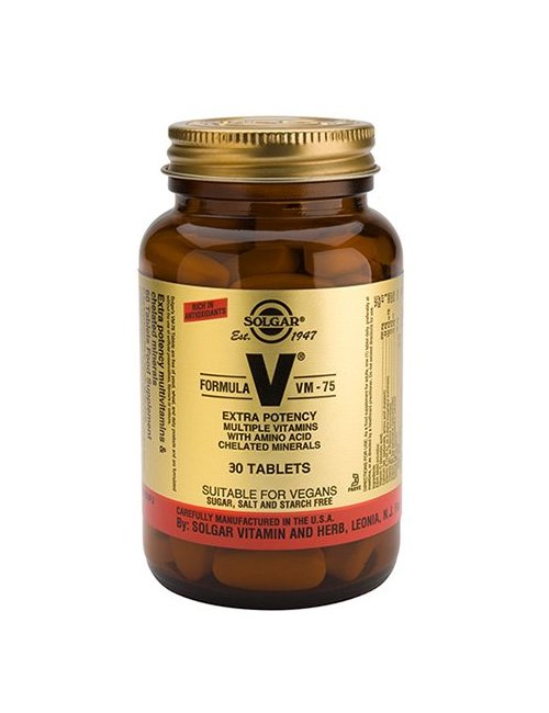 Fórmula VM-75 (Multivitamínico) 30 Comprimidos Solgar