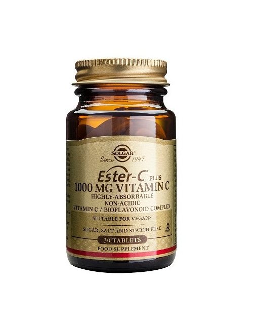 Ester-C Plus 1000 Mg (vitamina C) 30 Cápsulas Solgar