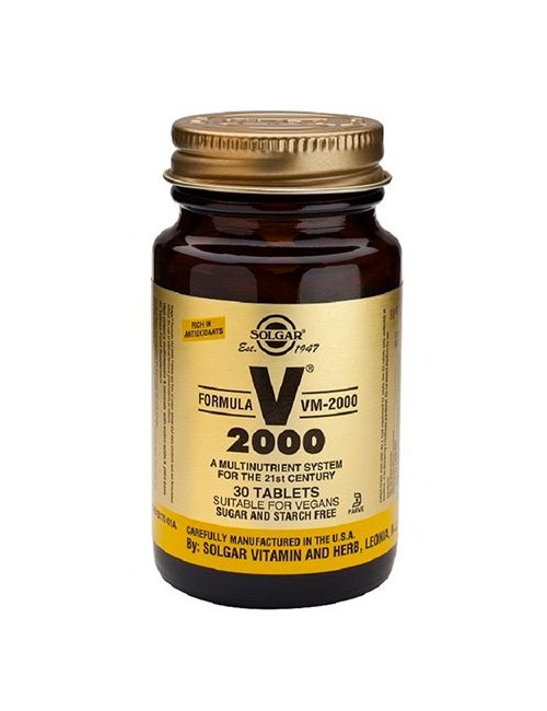 Solgar Formula VM-2000 30 Comprimidos Solgar Formula VM-2000 30 Comprimidos