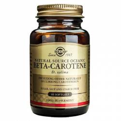 Betacaroteno Oceanico 100% natural 7mg. SOLGAR